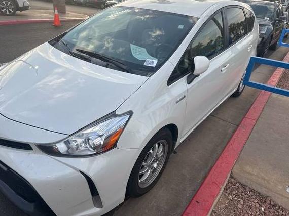 TOYOTA PRIUS V 2015 JTDZN3EU0FJ029460 image